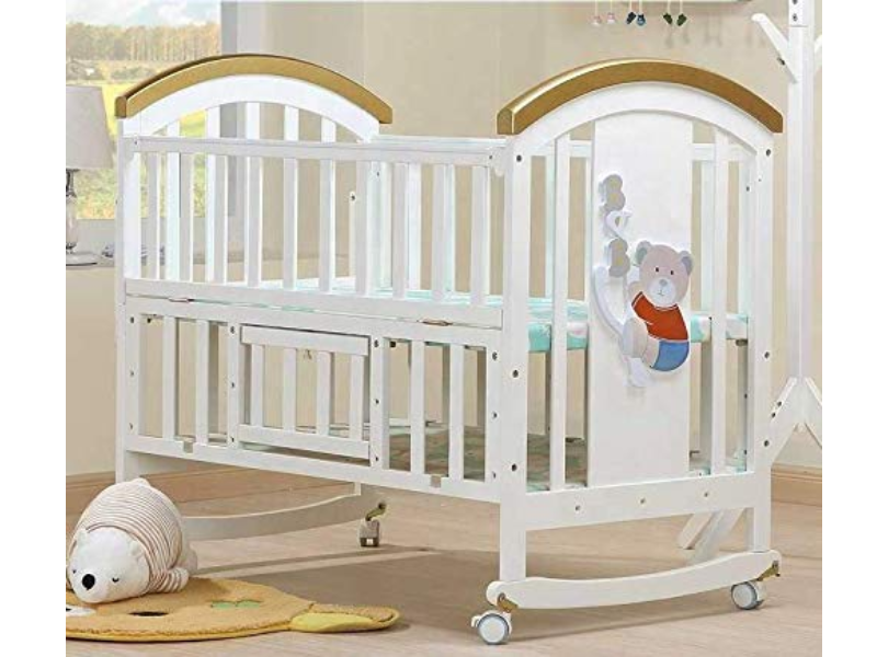 BabyTeddy Multifunctional Baby Crib