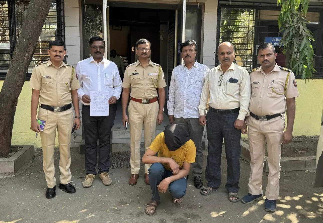 Mumbai man held for committing three thefts at jain temples in single day in Dombivli | Mumbai News – Times of India