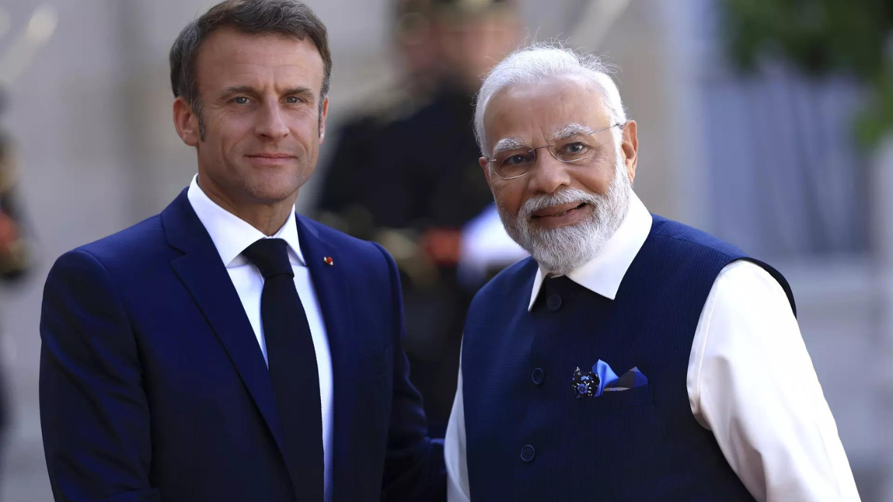PM Modi will receive French Prez Macron; road show in Jaipur today