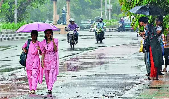 Latest News: Rain, Overcast Skies, and Chilly Winds Hit Life in Bhubaneswar | Bhubaneswar News – Times of India