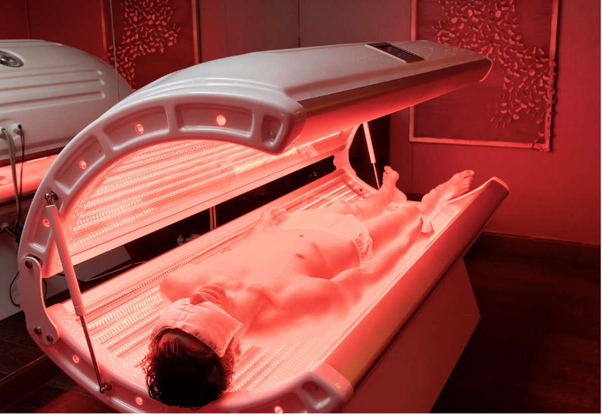 Red Light Therapy -The Claridges New Delhi