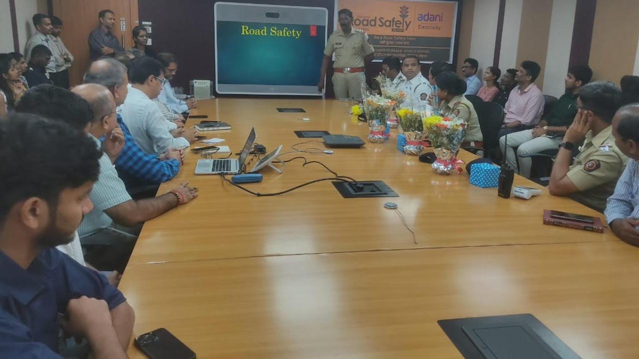 Road safety awareness sessions for Adani Electricity employees | Mumbai News – Times of India