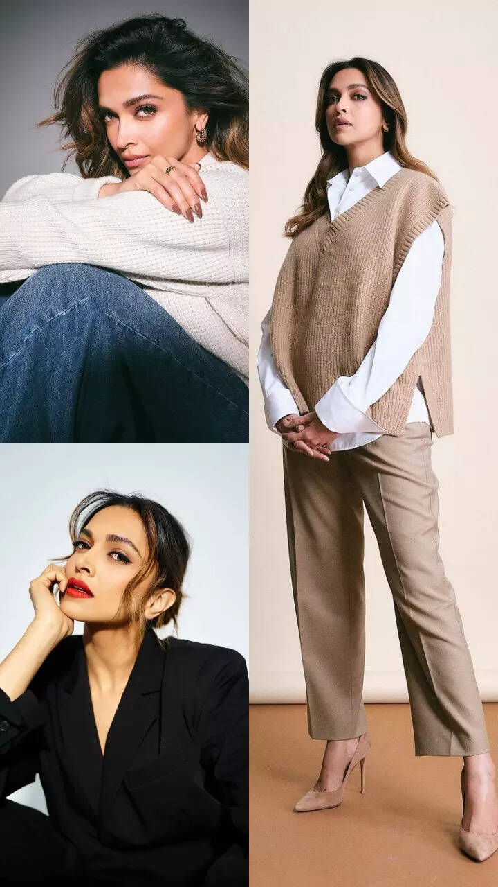 Decoding Deepika's looks for Fighter promotions