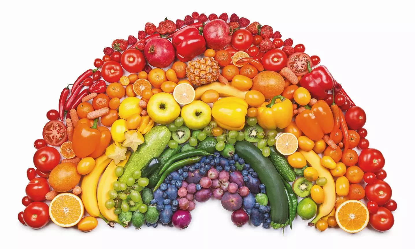 Rainbow Diet: Boost Your Nutrition with Colorful Fruits and Vegetables | Bengaluru News – Times of India