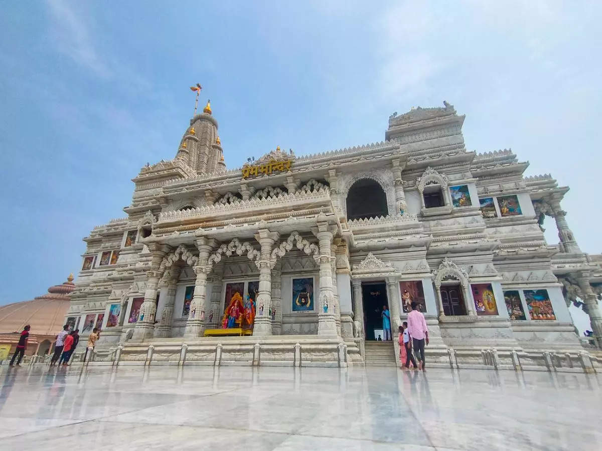 Most famous temples to visit in Vrindavan