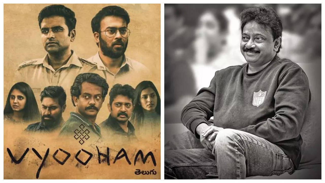 Vyooham row: Ram Gopal Varma will get reduction from Telangana HC; movie receives revised certificates from CBFC |