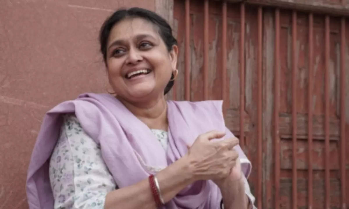Supriya Pathak says Hansa is the most gratifying role of her life