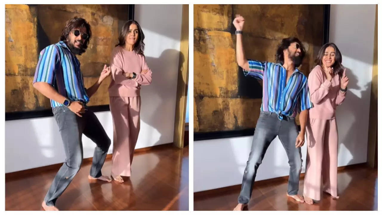 Riteish Deshmukh shares a hilarious dance video with spouse Genelia Deshmukh; Farah Khan REACTS – WATCH |