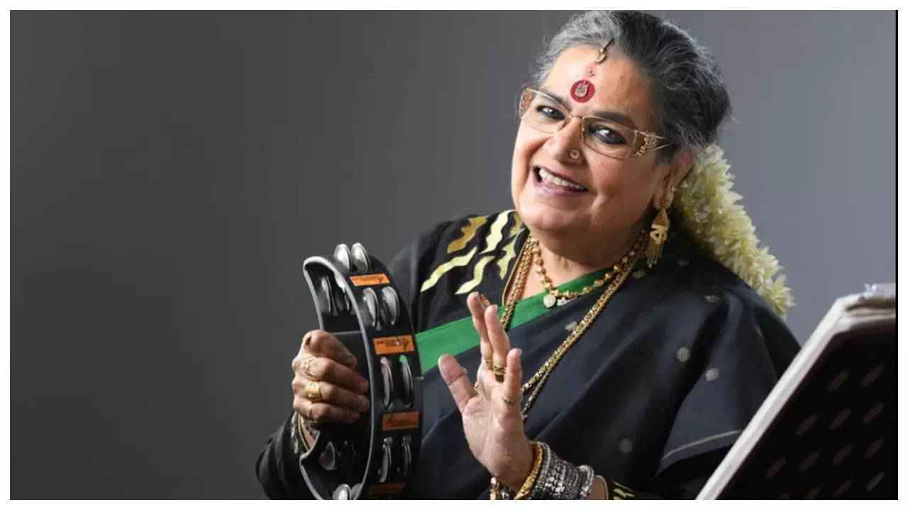 Usha Uthup says she is ‘thrilled’ to be honoured with Padma Bhushan award: ‘It will inspire so many youngsters to have a dream and do their best for the country’ – Exclusive | – Times of India