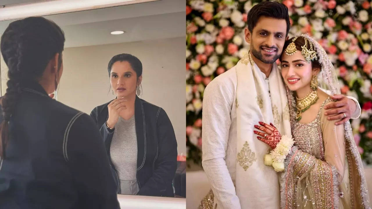 Sania Mirza drops first picture after Shoaib Malik-Sana Javed’s marriage announcement, fans praise her as she ‘reflects’ | Hindi Movie News