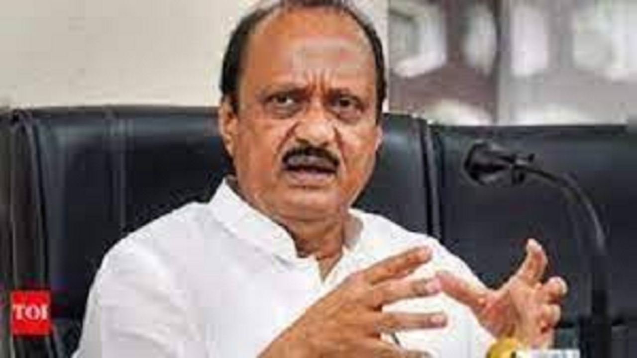 Ajit Pawar’s Absence at Ram Mandir Raises Questions | Mumbai News – Times of India