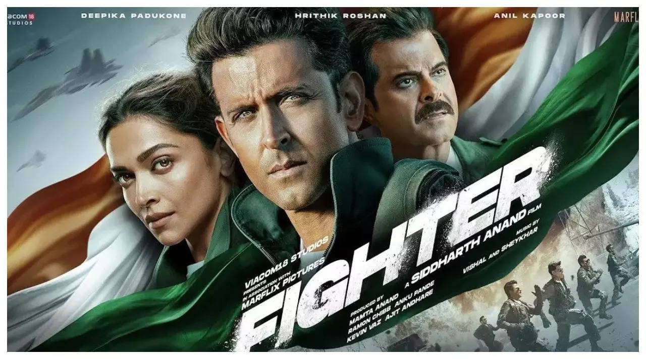 Fighter abroad field workplace assortment: Hrithik Roshan and Deepika Padukone gather USD 1M on first day |