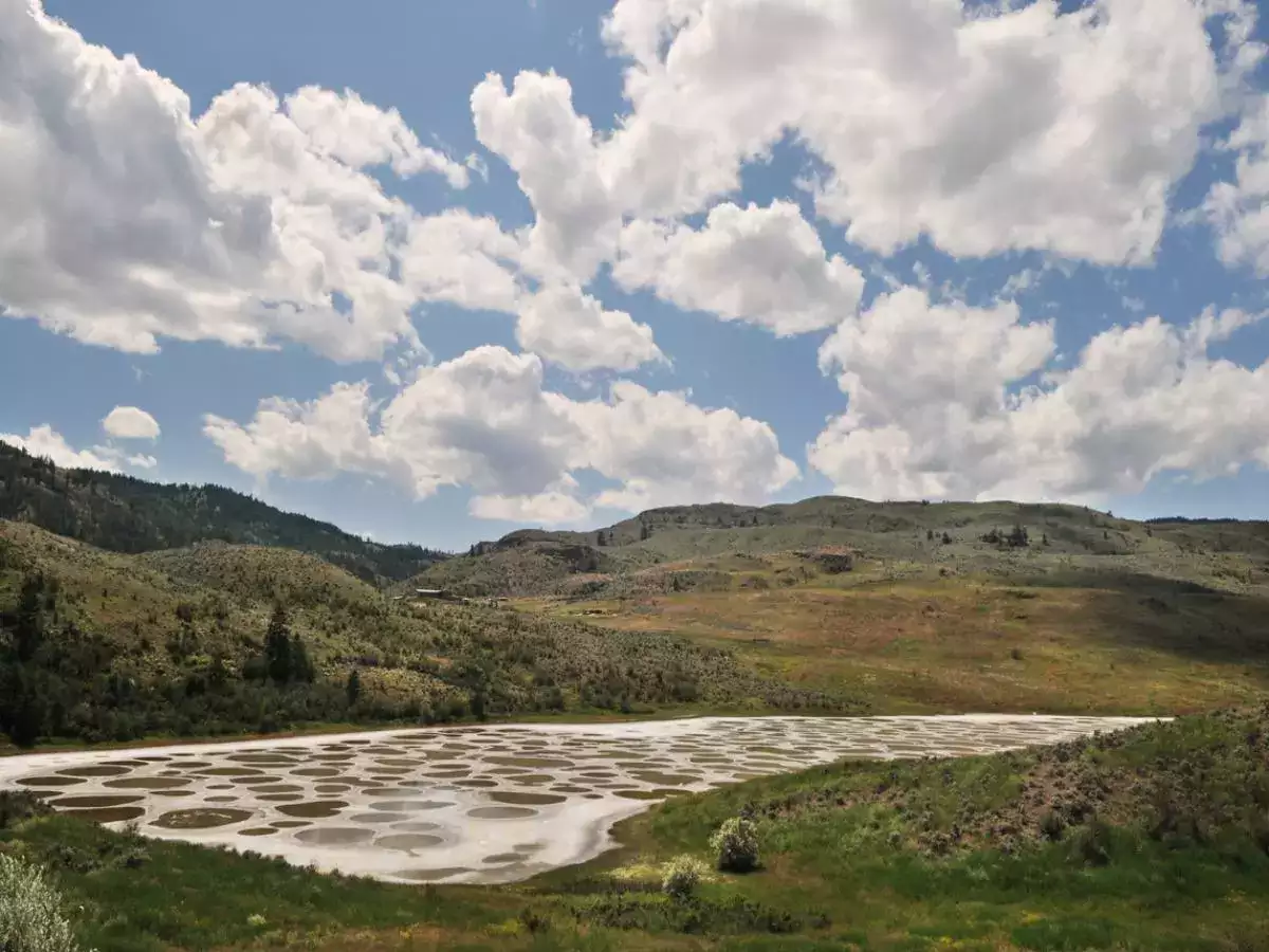 Exploring the magical Spotted Lake of British Columbia