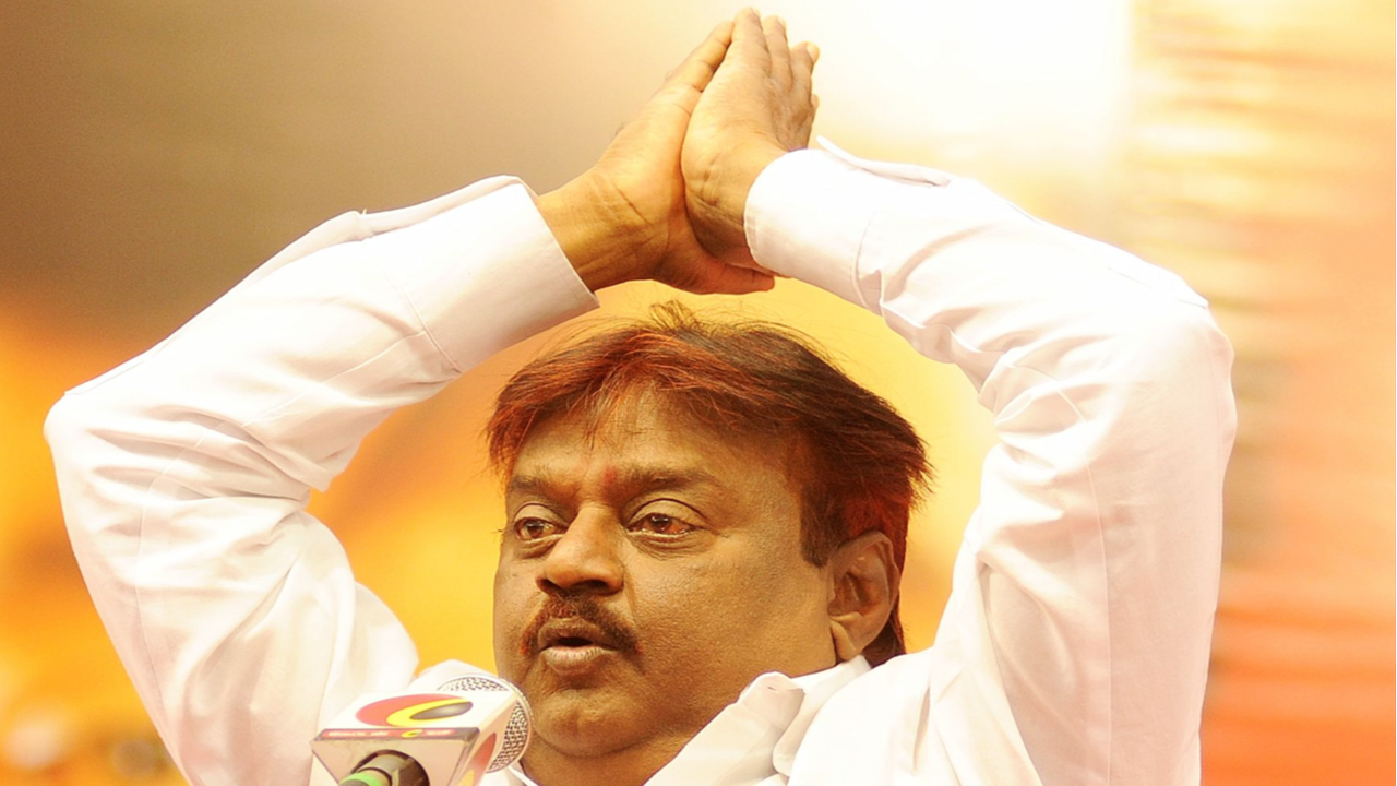 Padma Bhushan is a belated honour for Vijayakant: Premalatha | Chennai News – Times of India