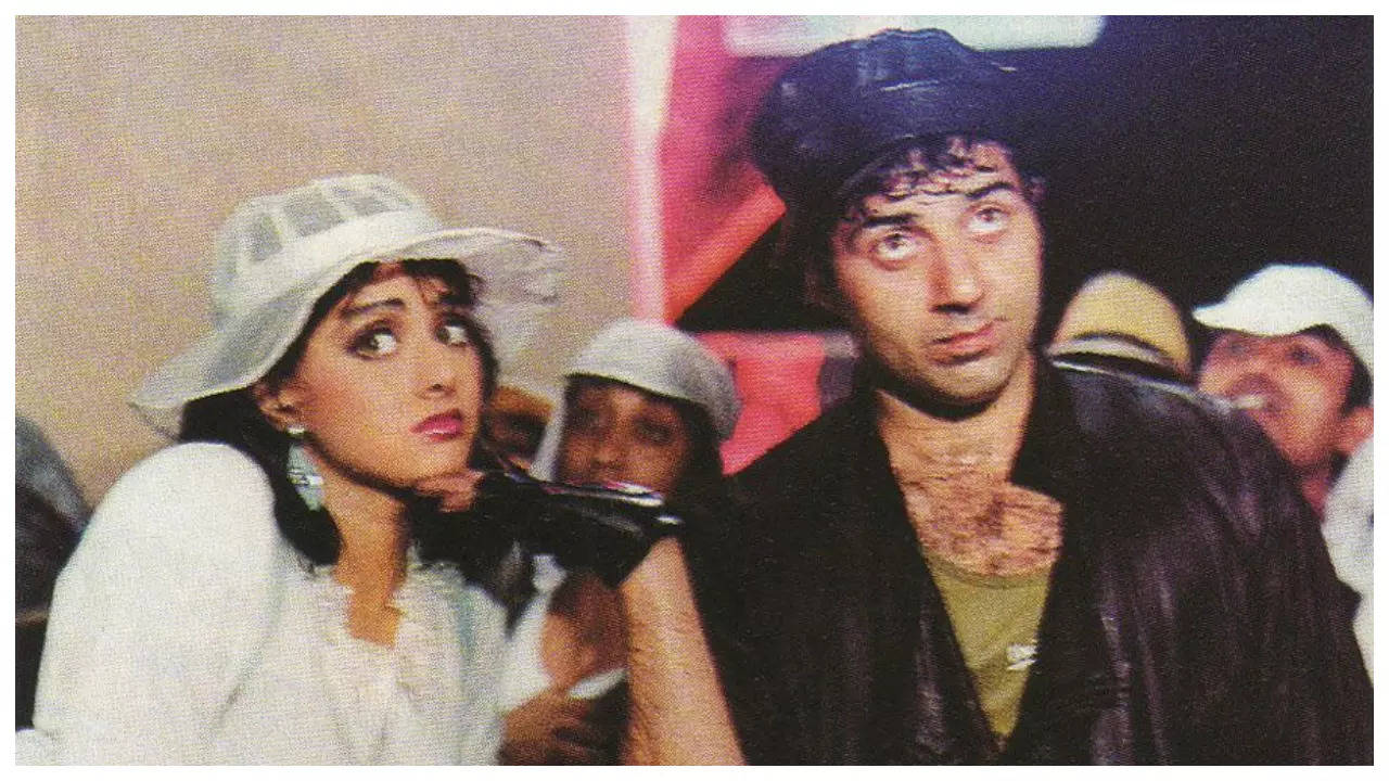 Sunny Deol | Working with Sridevi | Chaalbaaz |