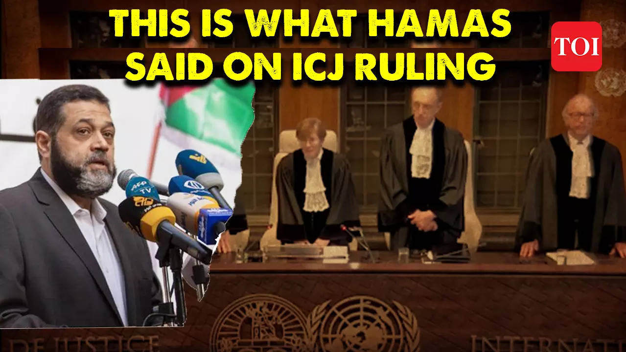무너졌다!  이스라엘에 대한 대량 학살 혐의와 가자 휴전에 대한 국제사법재판소의 판결에 대한 하마스의 충격적인 발표 |  원본 TUI