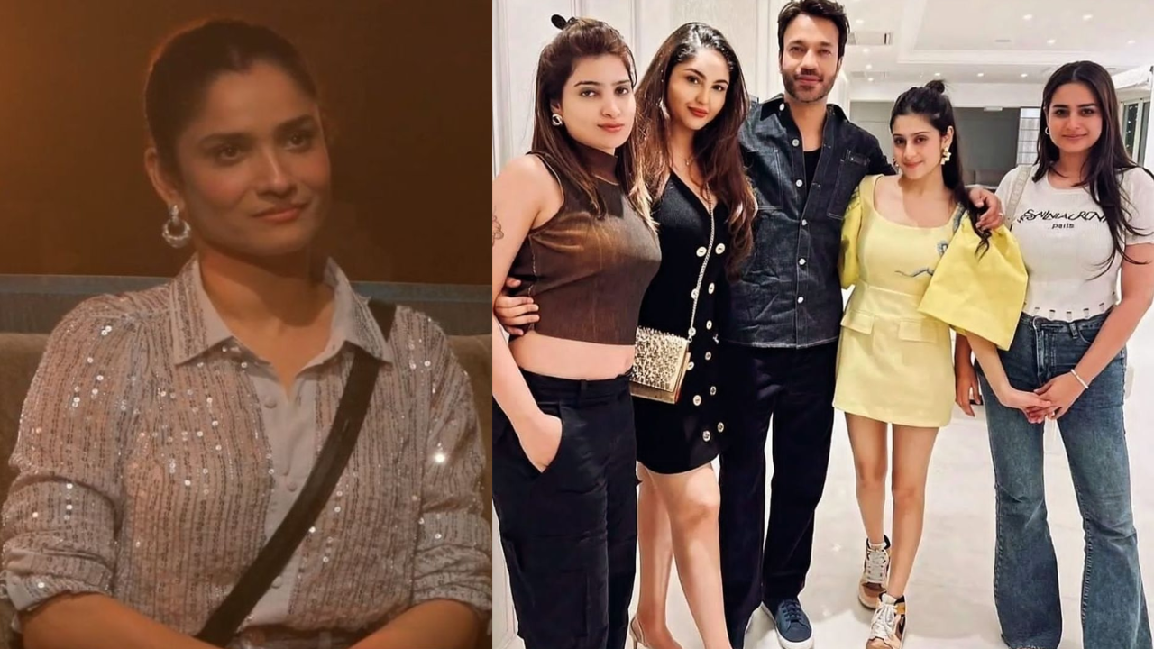 Bigg Boss 17: Rohit Shetty reveals that Vicky Jain has been partying outside with Isha, Sana and Ayesha; Ankita Lokhande says 
