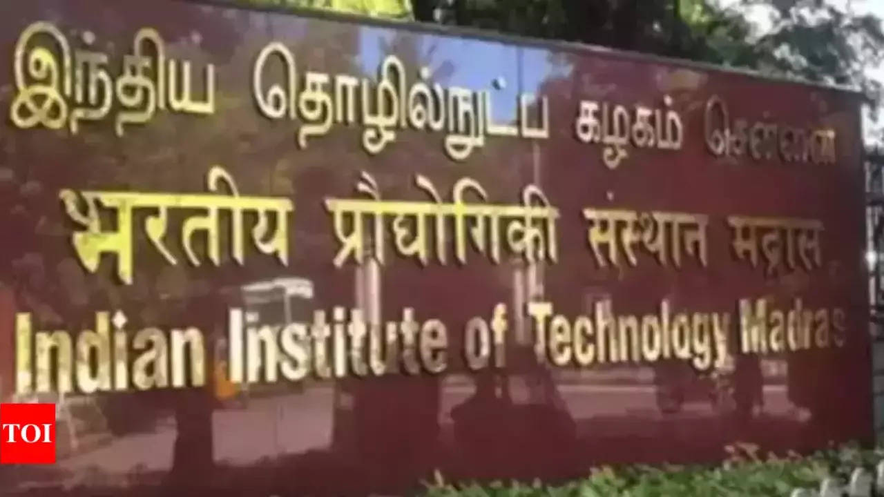 Iit-m To Study Upgrade Of Two Mrts Stations | Chennai News – Times of India