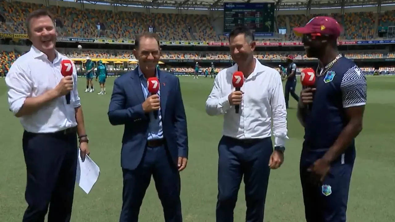 Watch: Ponting's reminder to Roach - 'Still owes me about $1.5 mn'