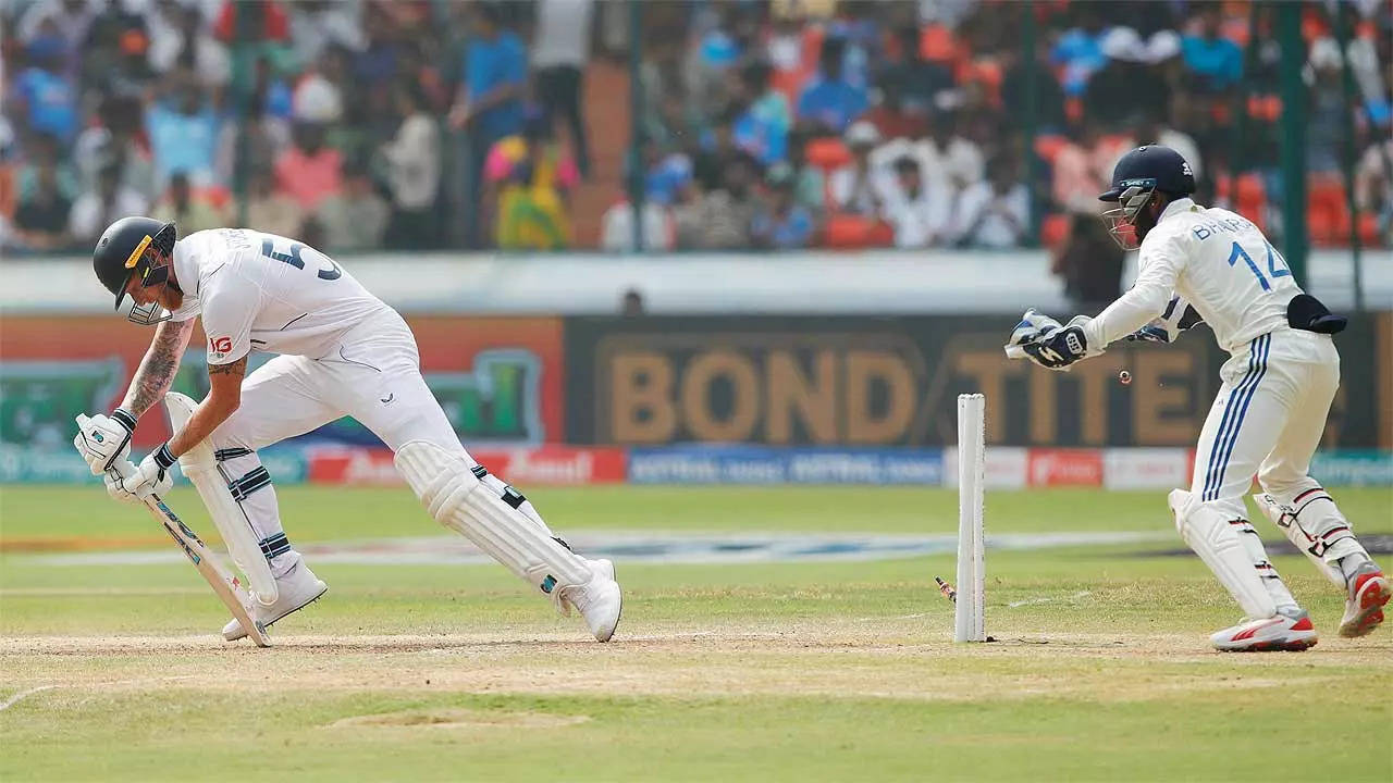 Watch: Ashwin's brilliant delivery to dismiss Ben Stokes