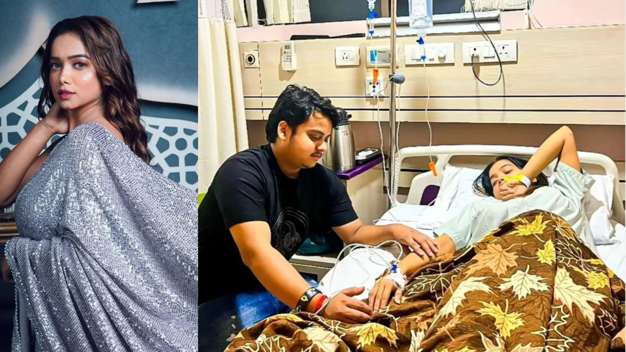 Jhalak Dikhhla Jaa 11's Manisha Rani gets hospitalised; fans trend 'Get Well Soon' for the social media star