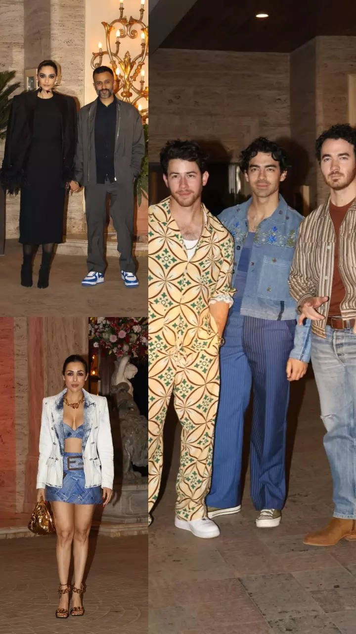 Celebs at party thrown for Jonas Brothers