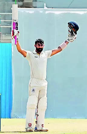 N Jagadeesan smashes triple ton to put Tamil Nadu on top | Chennai News – Times of India