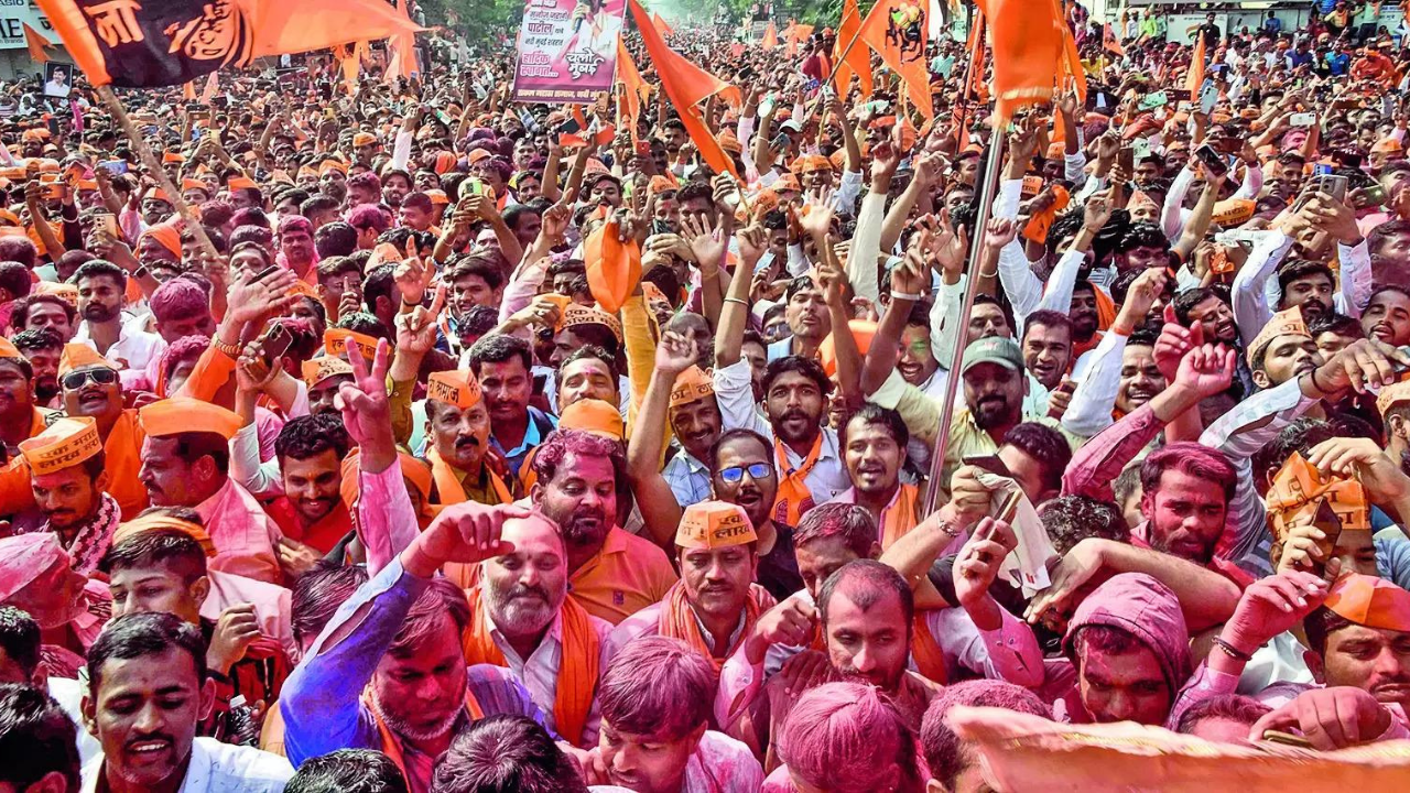 Dissenting voices emerge in Maharashtra BJP over Maratha quota | Mumbai News – Times of India