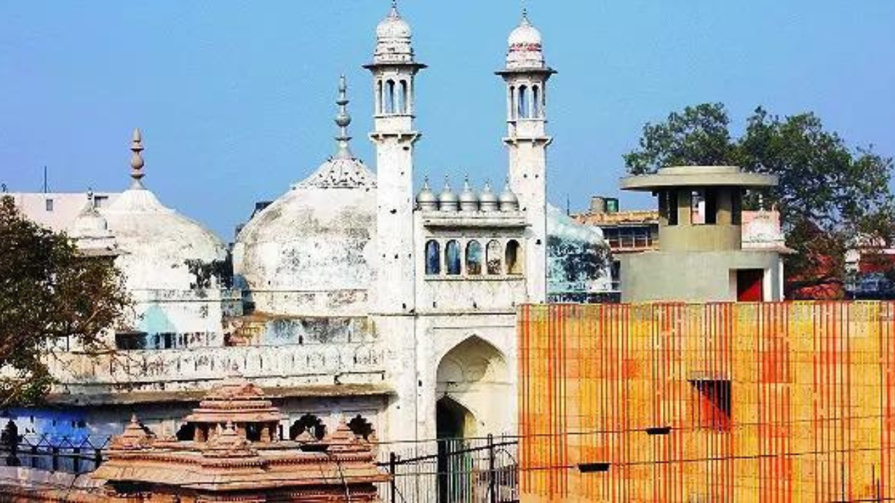 Gyanvapi plaintiffs to move to SC today for survey of cellars