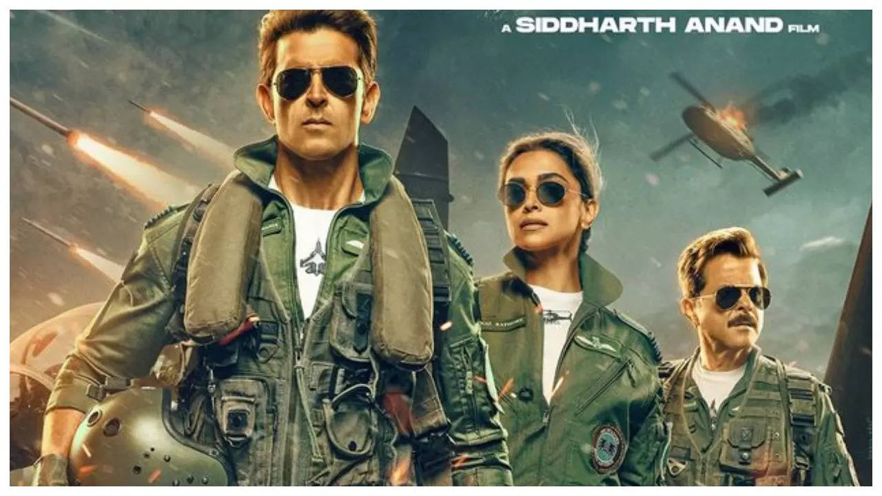 ‘Fighter’ International Box Office: Hrithik Roshan and Deepika Padukone starrer scores  million opening weekend at global box office |