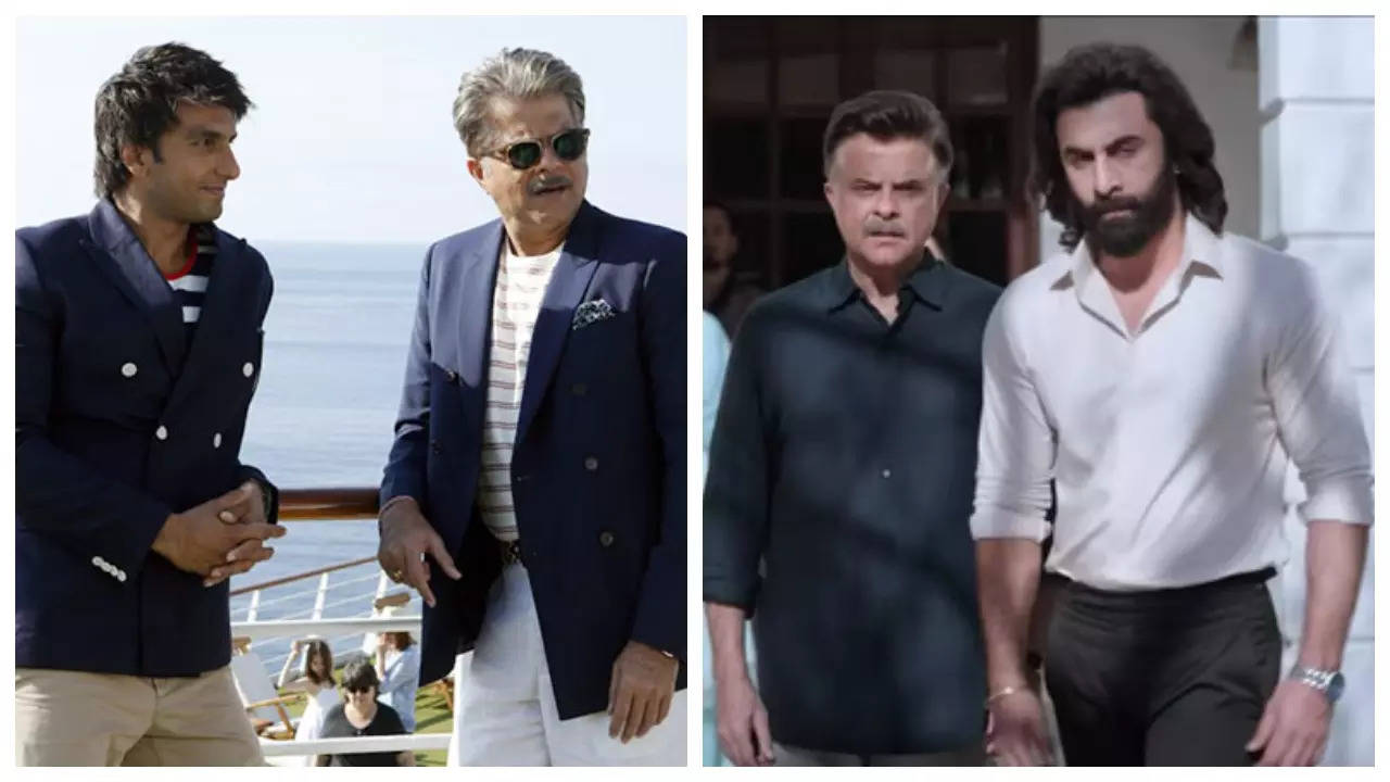 Anil Kapoor on playing Ranbir Kapoor’s father in ‘Dil Dhadakne Do’ | – Times of India