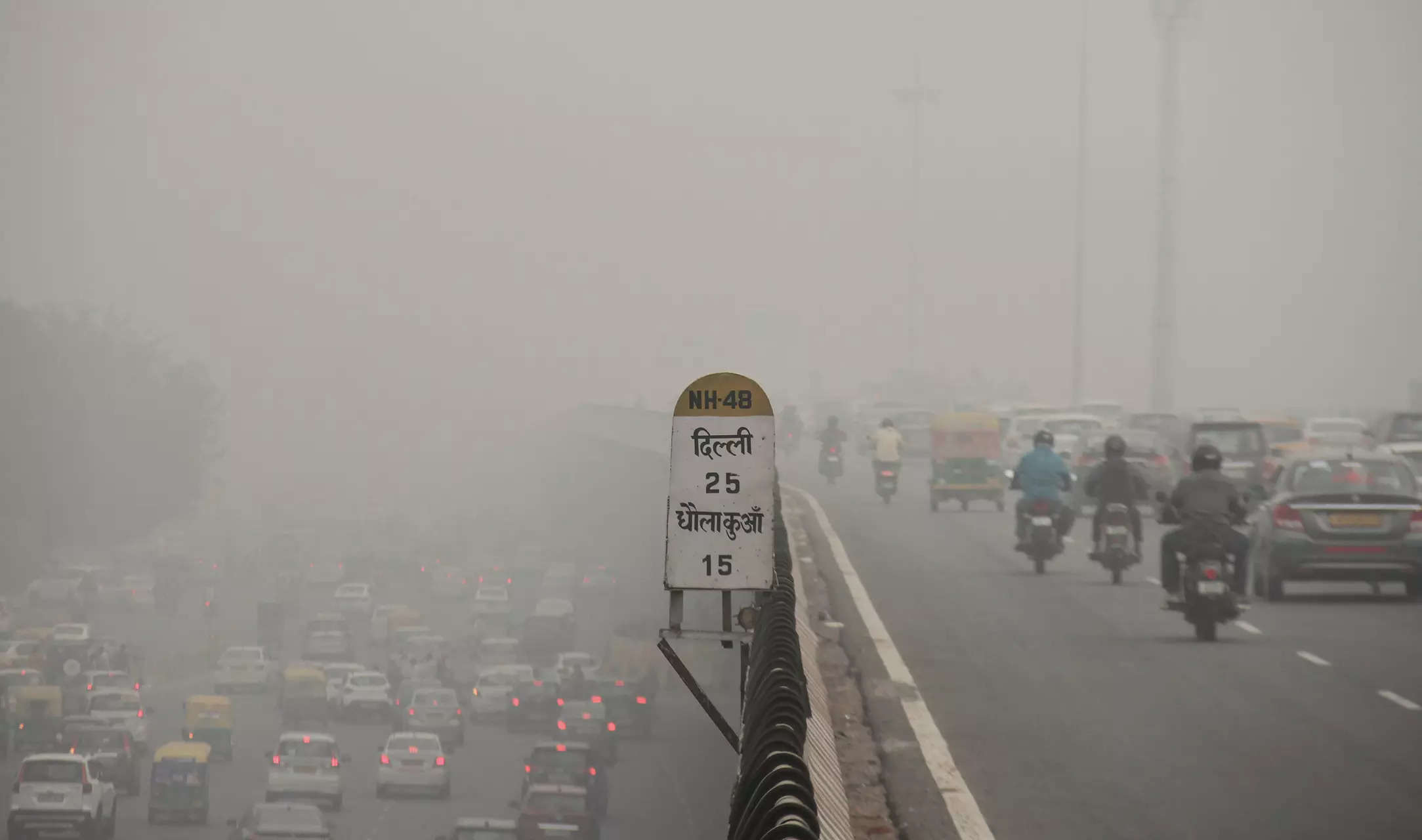 Fog blankets north India: IMD gives a breakdown of today’s visibility conditions | Delhi News – Times of India