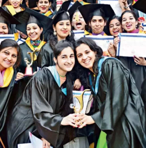 Highest 20% UG girls get into PG in Gujarat | Ahmedabad News – Times of India