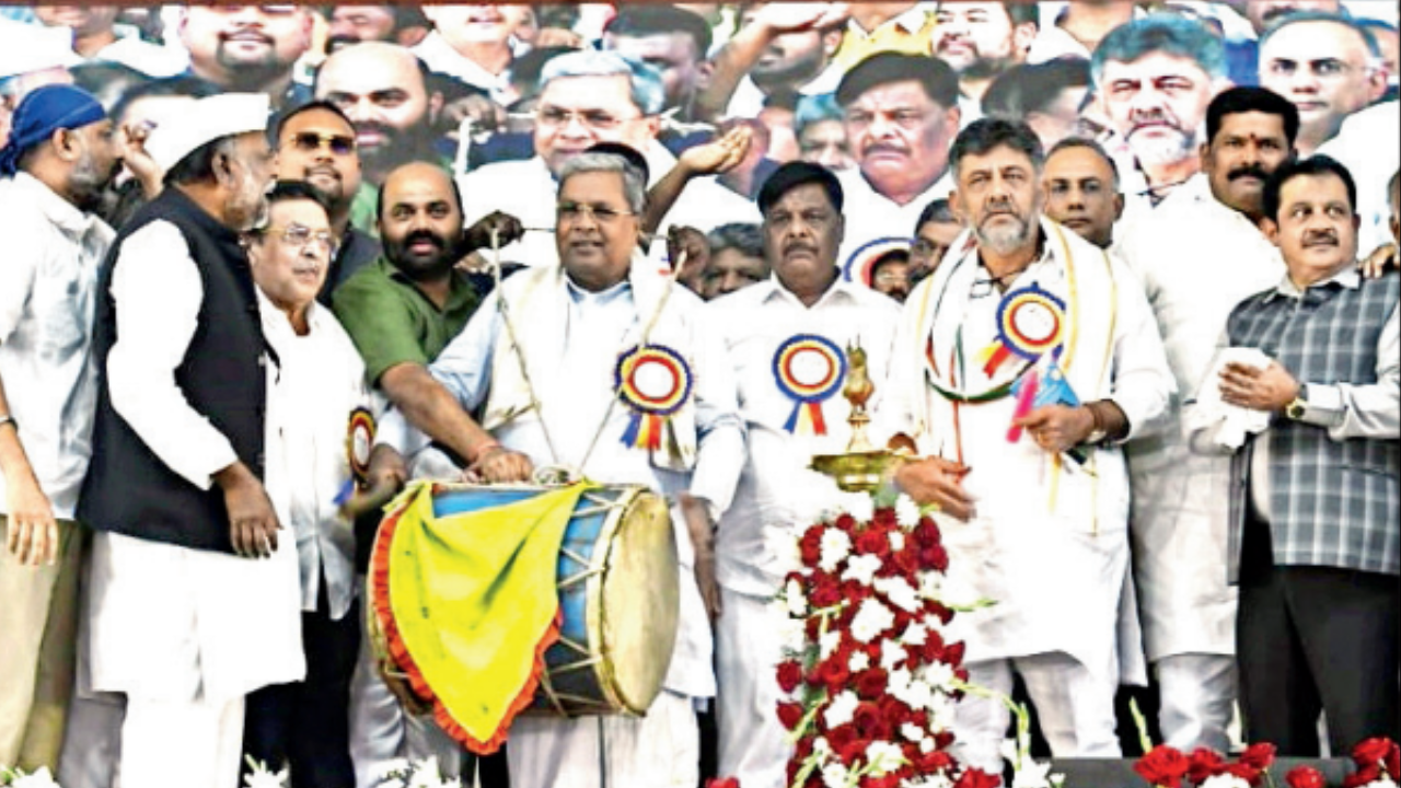 CM to Dalits: Reject those opposing Constitution | Bengaluru News – Times of India