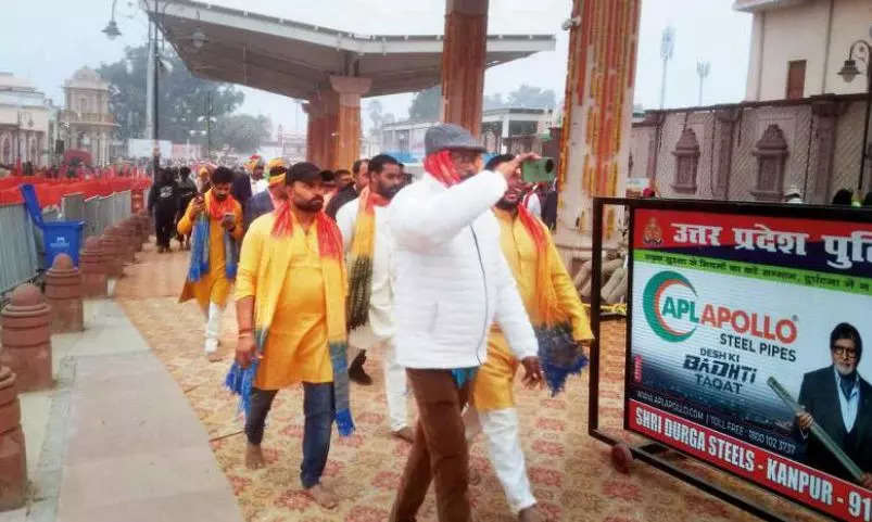 19 Lakh Devotees Visit Ram Lalla in Ayodhya: A Spiritual Journey | Lucknow News – Times of India