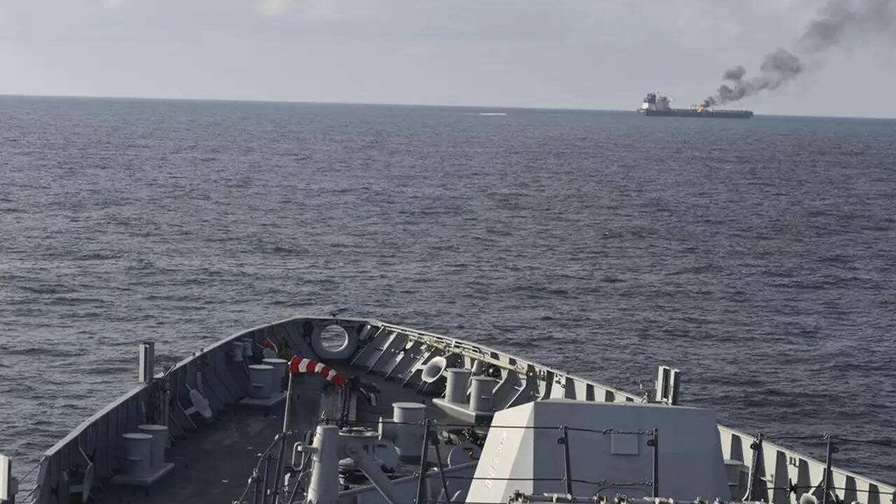 How Indian Navy is flexing its muscles amid Red Sea attacks