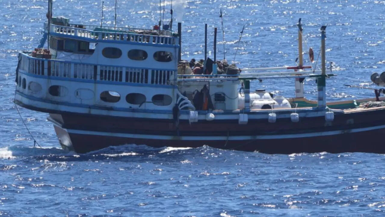 Indian Navy saves another hijacked vessel off Somalia