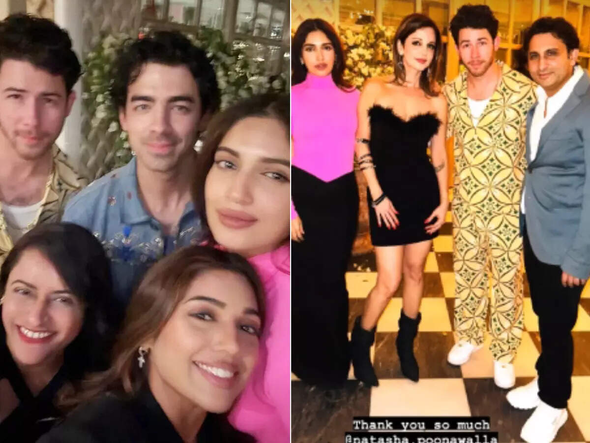 Inside pictures from Natasha Poonawalla's starry party hosted for Jonas  Brothers, Hot Pics of Inside pictures from Natasha Poonawalla's starry  party hosted for Jonas Brothers, Hot Pictures of Inside pictures from  Natasha