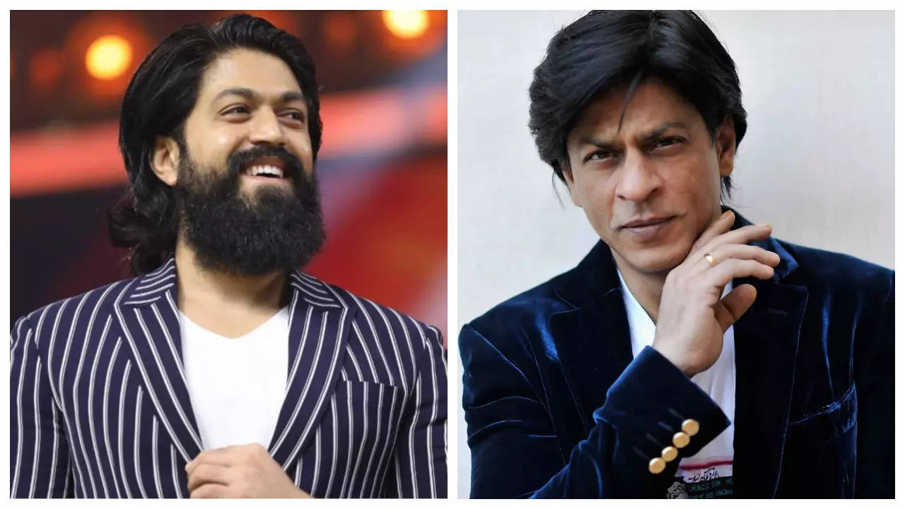 Is Yash planning to collaborate with Shah Rukh Khan for his next Bollywood project? Here’s what we know… | – Times of India