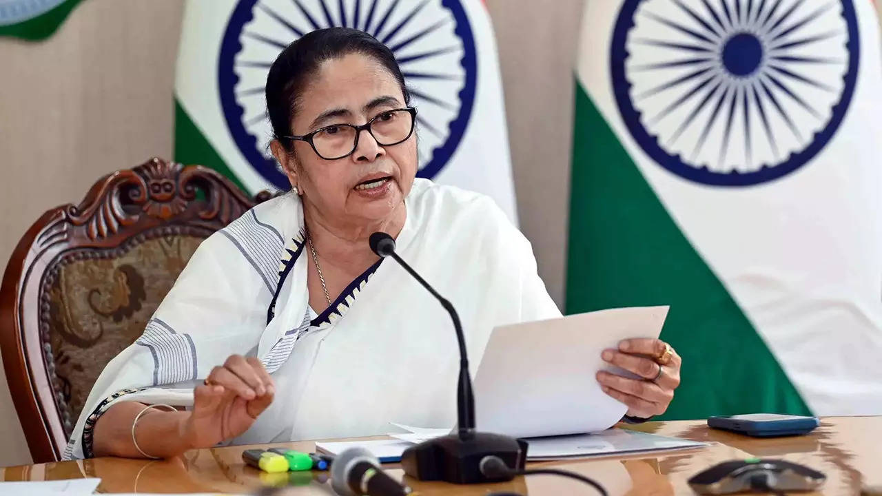 CM Mamata Banarjee threatens dharna over dues | India News