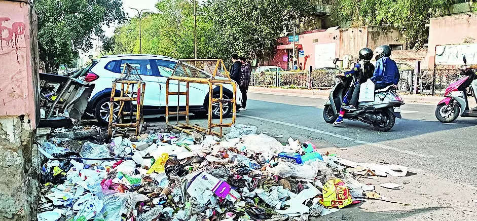 Of 648 Open Depots Identified In City, 259 Removed, Remaining ‘within 7 Days’ | Jaipur News – Times of India