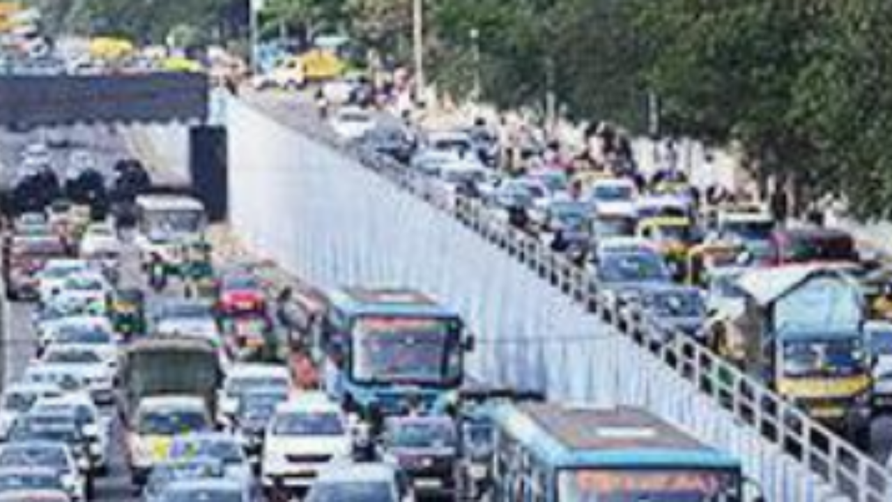 4-lane & 3-km: Survey begins for city’s first tunnel road | Bengaluru News – Times of India