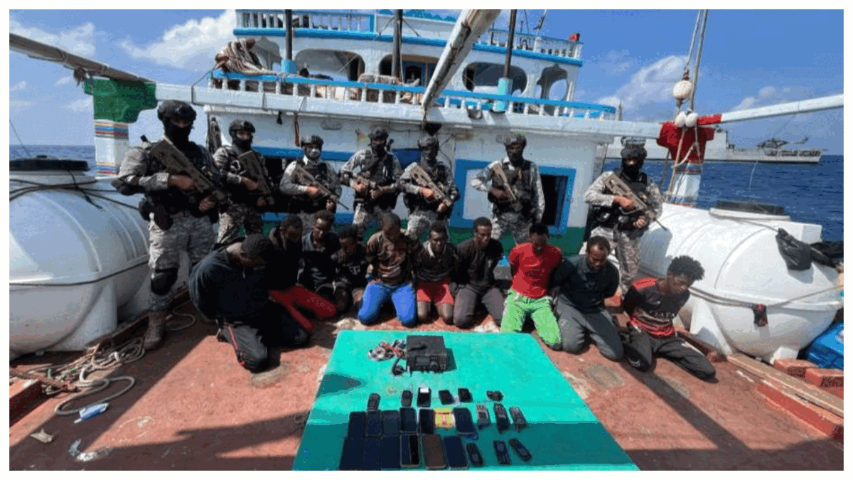 Anti-piracy operation: Indian Navy rescues 19 Pakistani nationals from Somali pirates