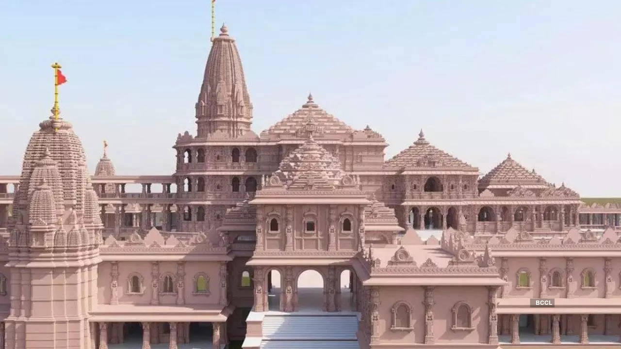 The Ram Mandir in Ayodhya has been built in the ancient Nagara style of North India that originated during the Gupta period. Source: Ram Janmabhoomi Teerth Kshetra
