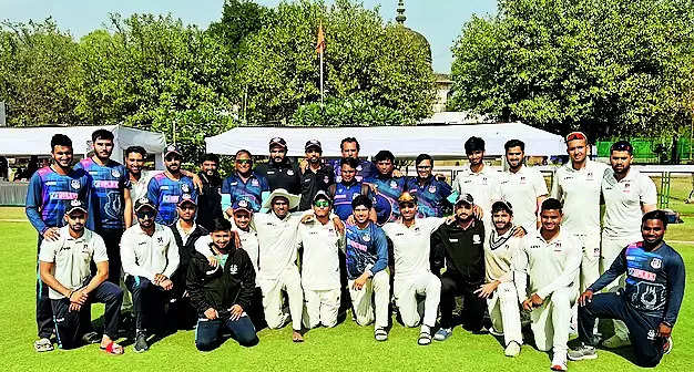 UP’s Dominant Performance: 315-Run Victory over Baroda in CK Nayudu Trophy | Lucknow News – Times of India