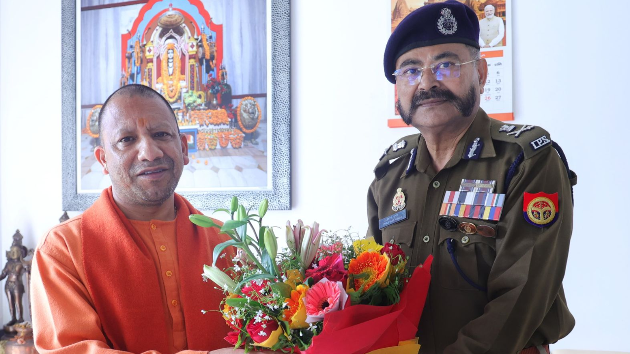 UP News: Prashant Kumar appointed new DGP of Uttar Pradesh | Lucknow News – Times of India