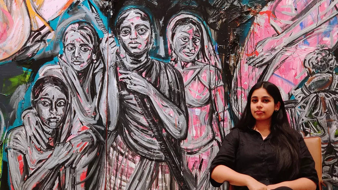 VAMA – An Art Exhibition Celebrating the Artwork of 37 Female Artists in Delhi | – Times of India