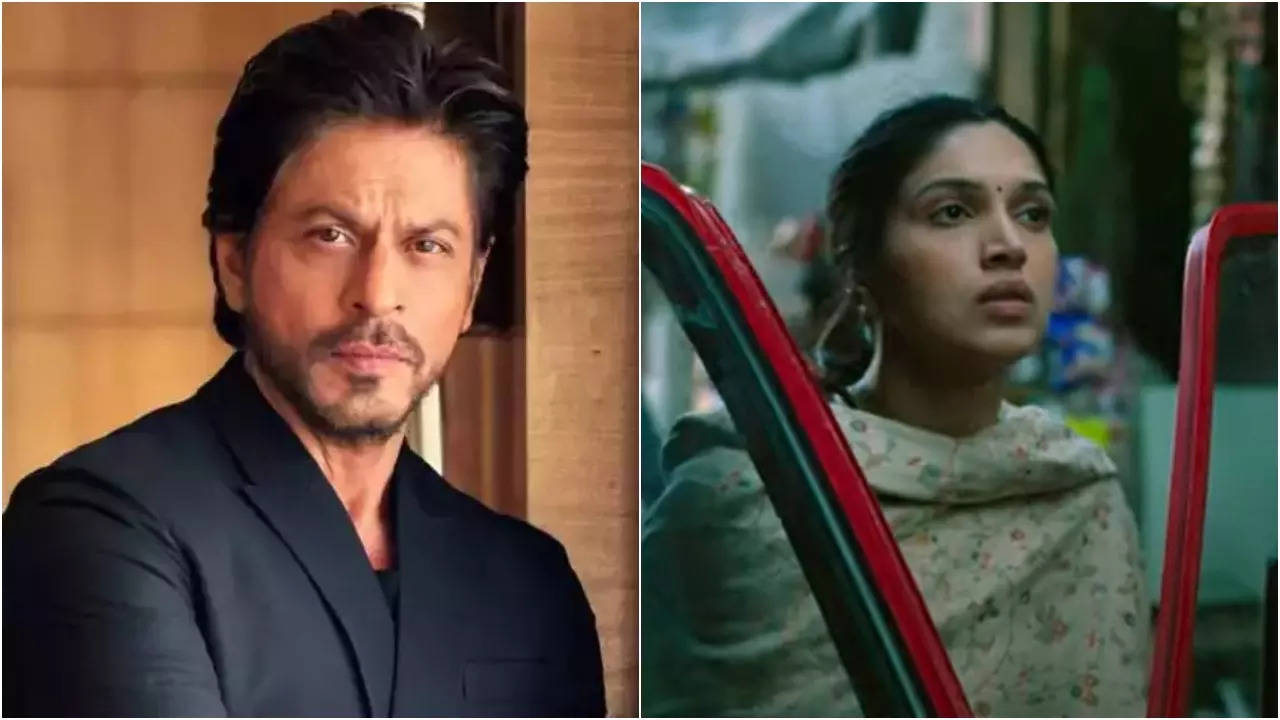 Shah Rukh Khan hails Bhumi Pednekar’s “Hard-Hitting” ‘Bhakshak’ trailer | Hindi Movie News – Times of India