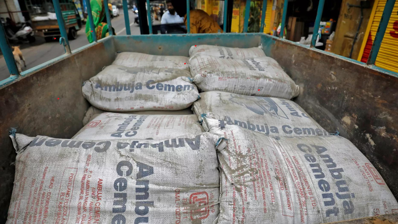 Ambuja Cement net profit rises 123% to Rs 1,089.55cr