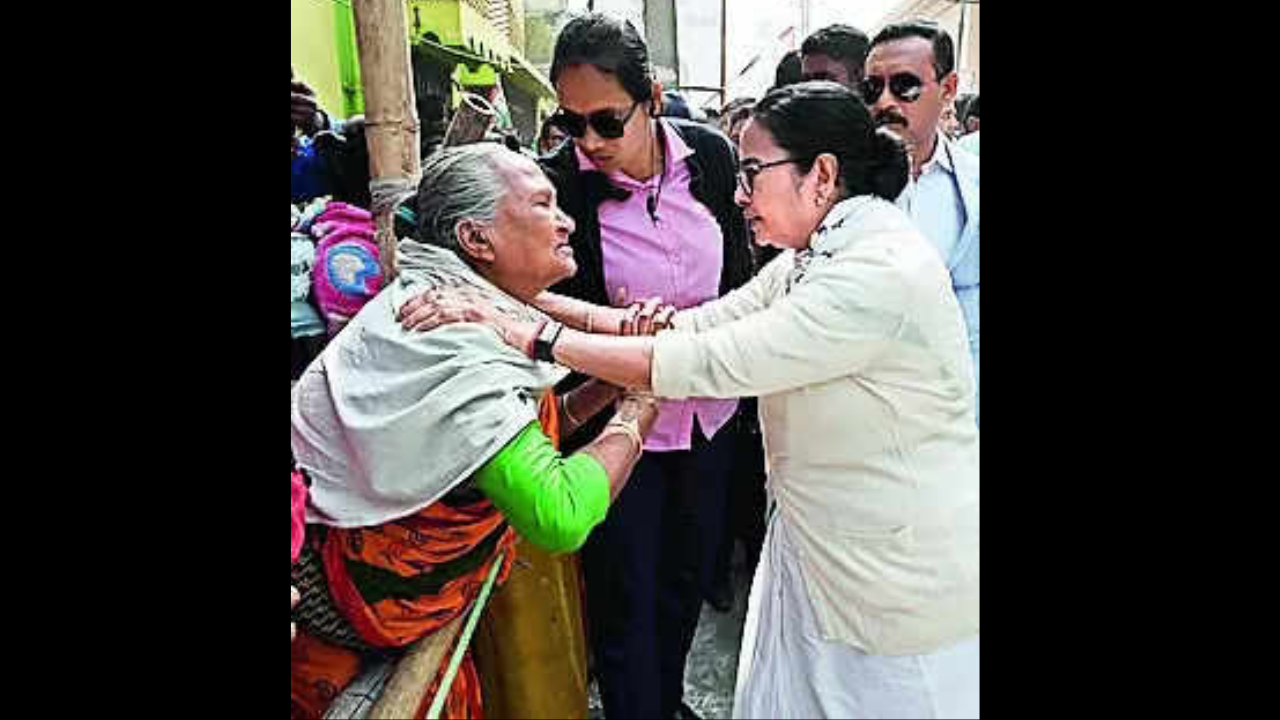 ‘Congress picked CPM over us’: West Bengal CM Mamata Banerjee explains why TMC is going solo | Kolkata News – Times of India